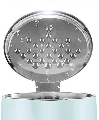 Kettle eléctrico de acero inoxidable con tapa automática miniatura 3