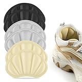 3 Pares Almohadillas Talón Autoadhesivas para Mujer Hombre, Taloneras Fascitis Plantar para Zapatos Antideslizante, Protectores Tacones de Talón para la Mayoría de Zapatos