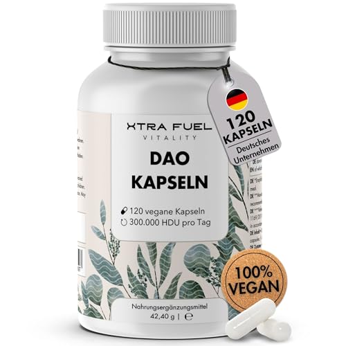 Xtra Fuel Vitality DAO Kapseln 120 Stück
