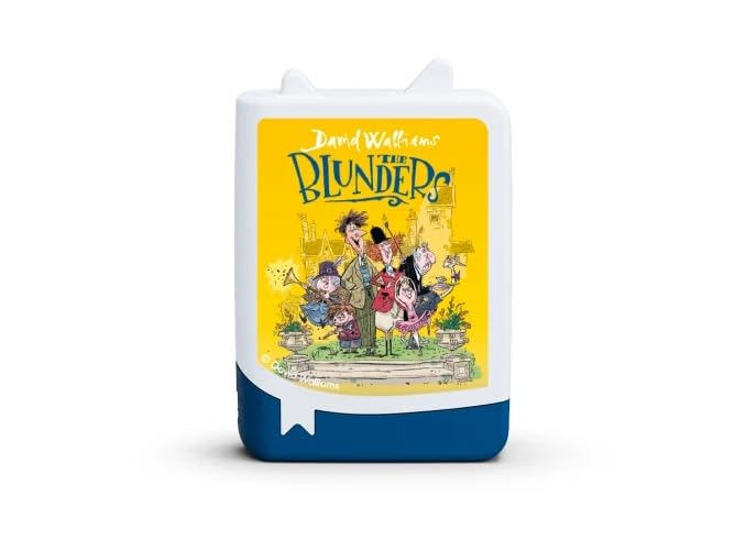 Tonies The Blunders David Walliams Audiobook, For Use With Toniebox Is Joy Bringing, Multicolor
