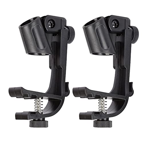 Opiniones y reviews de Baterías para tocar - los más vendidos. 21 Abrazadera Para Micrófono De Batería, 1 Par De Pinzas Para Micrófono De Batería Juego Universal De Grabación De Batería Rim Mic Soporte De Montaje Abrazadera Instrumento...