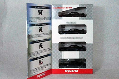 希少　京商1/64 スケールスカイライン GT-R ５０周年 記念 ４台セット Amazon | 1/64 ニッサン 〓 スカイライン GT-R 50周年 記念 4