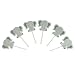 Cute Baby Elephant Cake Cupcake Toppers for Birthday Wedding Baby Shower Decoration 24 PCS