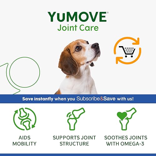 YuMOVE Senior Dog Joint Supplement, Daily Bites for Joint Care, Essential Dog Hip and Joint Aid for Senior Dogs with Glucosamine, Chondroitin, Green Lipped Mussel, Aged 8+, 60 Chews - Image 5