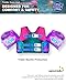 AEOCOO Puddle Float Jumper 20-30-50-60-70 Pounds, Toddler Swim Vest for 1-3-5-6-9 Years Old, Pool Floats with Swimming Arm Floaties Swim Jacket for Kids Swimmies, Boys, Girls, Niños, Mermaid