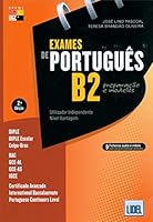 Exames de Portugues para falantes de outras linguas: Exames de Portugues B 9897524053 Book Cover