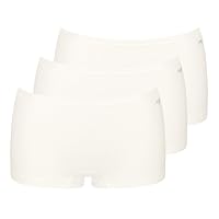Sloggi Go Daily Cotton Short 3P Silk White