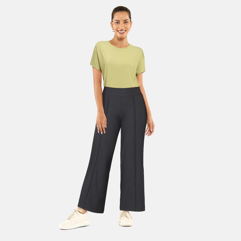 Image of BlissClub Women High Rise Tailored Pants