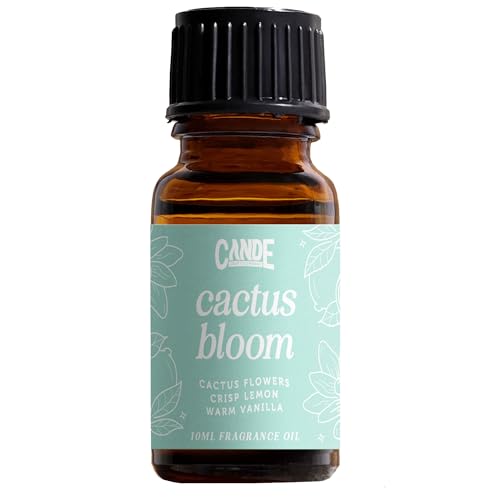 Image of CANDECraftCo Premium Fragrance Oil - Diffuser Oils Fragrances Scented for Home, Candle Soap Making Supplies, Aromatherapy Blends for House (0.34 Fl Oz) (2-Pack, Cactus Bloom)