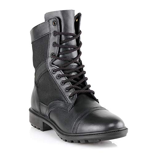 Image of BURGAN 831.8i Flex Trainer Duty Boot With Side Zipper