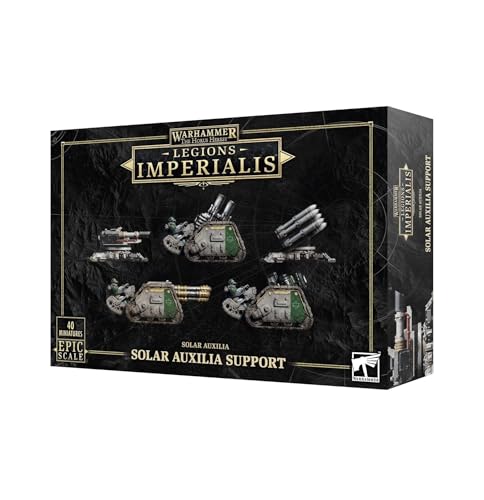 Solar Auxilia Support figurine tactique Games Workshop univers Legions Imperialis