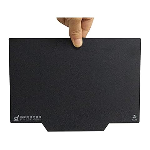 Cavabien 3D Printer Build Plate Magnetic 270x200 mm Square Bed Surface for Qid X-Plus Printer Cover