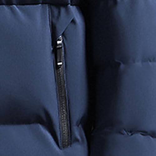 Parka acolchada con capucha para hombre talla X-Large miniatura 5