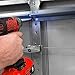 LAJIAOZ Garage Door Strut 16 Foot Heavy Duty Garage Door Reinforcement Support Strut-Ultimate Hurricane, Storm, Snow, and Wind Protection, Garage Door Brace,DIY & Professional Installation(16FT Strut)