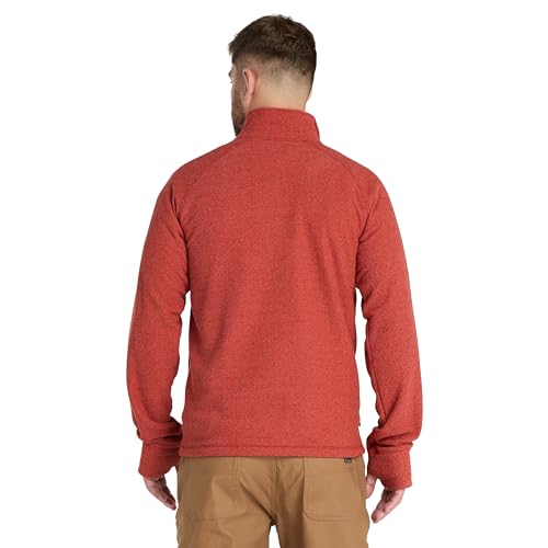 Timberland PRO Men's Irvine 1/4-zip Waffle Fleece4