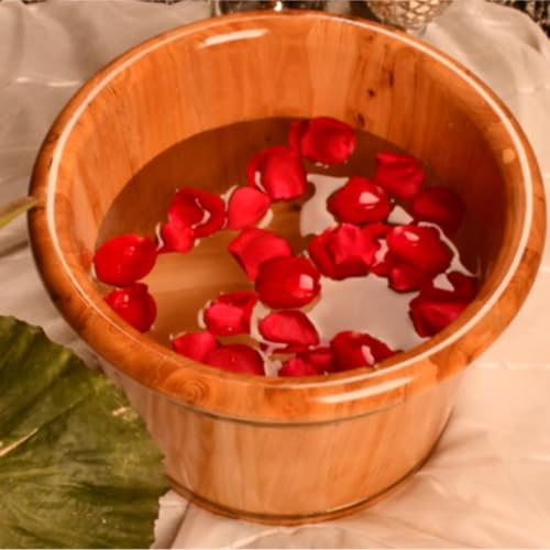 Spa de Pies de Madera 26 cm miniatura 6