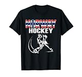 Norway Ice Hockey Fans Jersey Support Norwegian Hockey Team T-Shirt