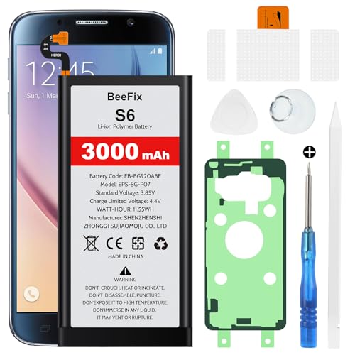 Ottima batteria A+: Il chip IC intelligente integrato offre protezione contro surriscaldamento, cortocircuito, sovraccarico e scarica eccessiva. Ciclo 0, costruito per un massimo di 800 cicli di ricarica.