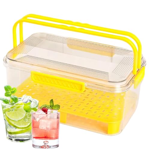 Contenedores de almacenamiento de alimentos, recipientes de preparación de comidas, contenedor de alimentos reutilizable con tapa para cocina, camping, picnic, estuche portátil para aperitivos, frutas