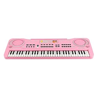 Piano numérique musical 61 touches avec microphone pour débutant - Les Beatles, Paul McCartney, John Lennon, RIngo Starr, George Harrison Piano numérique musical 61 touches avec microphone pour débutant – Image 2