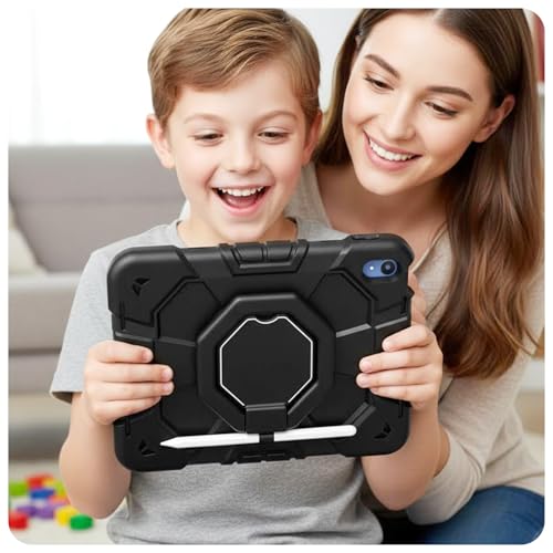 Coque Galaxy Tab A9 antichoc pour éviter les casses d'écran avec sangle - 7