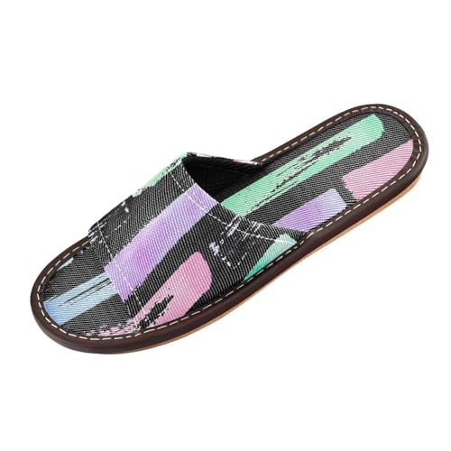 GuoChe Home Beach Non Slip Sandals for Pool Gym Bath House Bathroom Slippers Indoor Outdoor Summer Soft