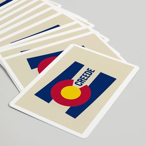 Baraja Póker Creede Colorado con 52 Cartas miniatura 5