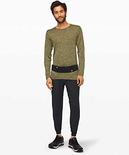 Lululemon Fast and Free Run Belt (Black, Size S/M)4