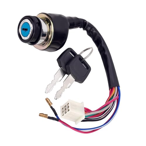 Interruptor de encendido de 9 pines para cuatrimoto y moto AX100 125cc 150cc 250cc 5