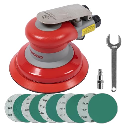 Pneumatic random orbital sander 5-inch...