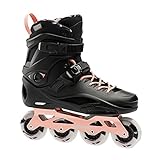 Rollerblade RB Pro X Women's, Urban Inline Skates, Black and Rose Gold