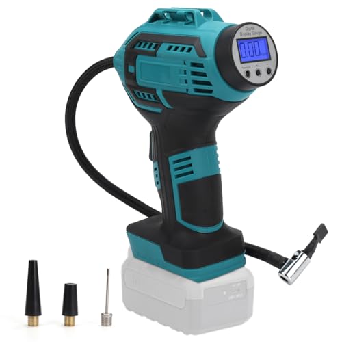 Akku Kompressor Für Makita 18V - 11bar Luftpumpe Mit Abschaltautomatik Für Auto, Motorrad, Fahrrad