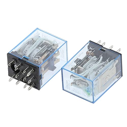 Micro mini relais MY3NJ compact avec bobine DC 12V haute précision - 5