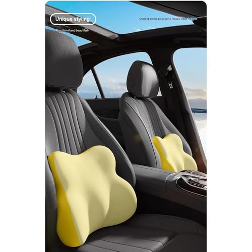 Coussin de soutien lombaire haut de gamme pour siège de Audi Q5 2017-2023