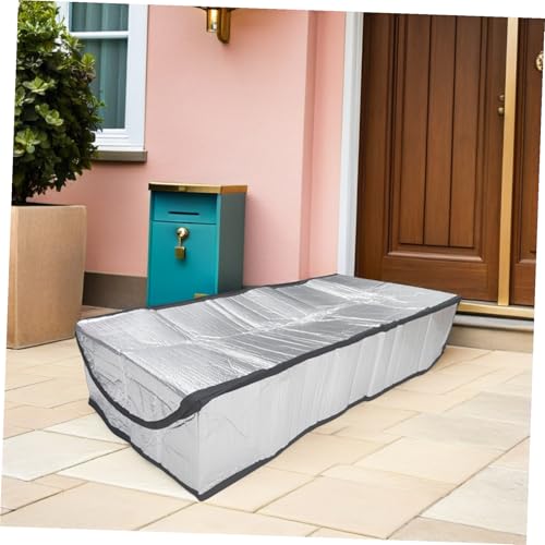 Cubierta aislante para puerta y escalera de ático: aislamiento térmico de aluminio doméstico 7