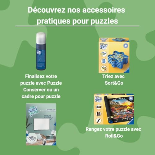Ravensburger - Tapis de Puzzle 3000 pièces - Tapis pour Puzzle Enroulable - 17957