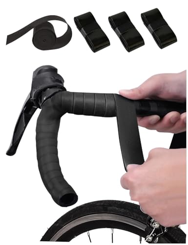 Fizzest Manubrio Puños para Bicicleta Poignées de guidon de vélo de montagne pour enfants, poignées ergonomiques pour VTT, Beach Cruiser, scooter, vélo électrique...