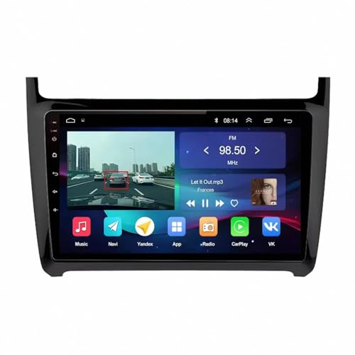 GPS para coche VW Polo para Viajar por Europa en Familia sin Perderse en la Carretera