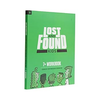 Paperback Lost and Found Kids:7+ Workbook Book