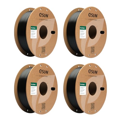 Filament eSUN PLA BLACK