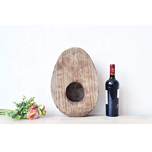 Soporte para botellas de vino de madera para cocina miniatura 4
