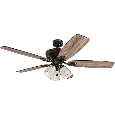 Prominence Home 51017 Marston Rustic Ceiling Fan Cover