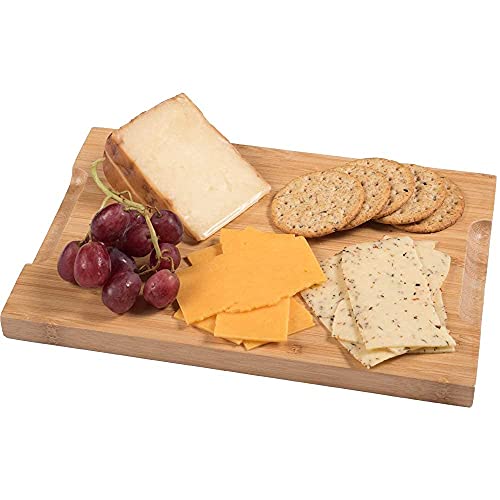 Cosmos Knife Set Bundled With Slice Bright Bamboo Cutting Boards 3 Set