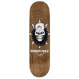Birdhouse Pro Hale Skull - Tavola per skateboard, 21,6 cm, colore: Marrone