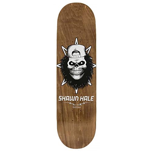 Birdhouse Skateboard-Brett / Deck, 21,6 cm, Braun