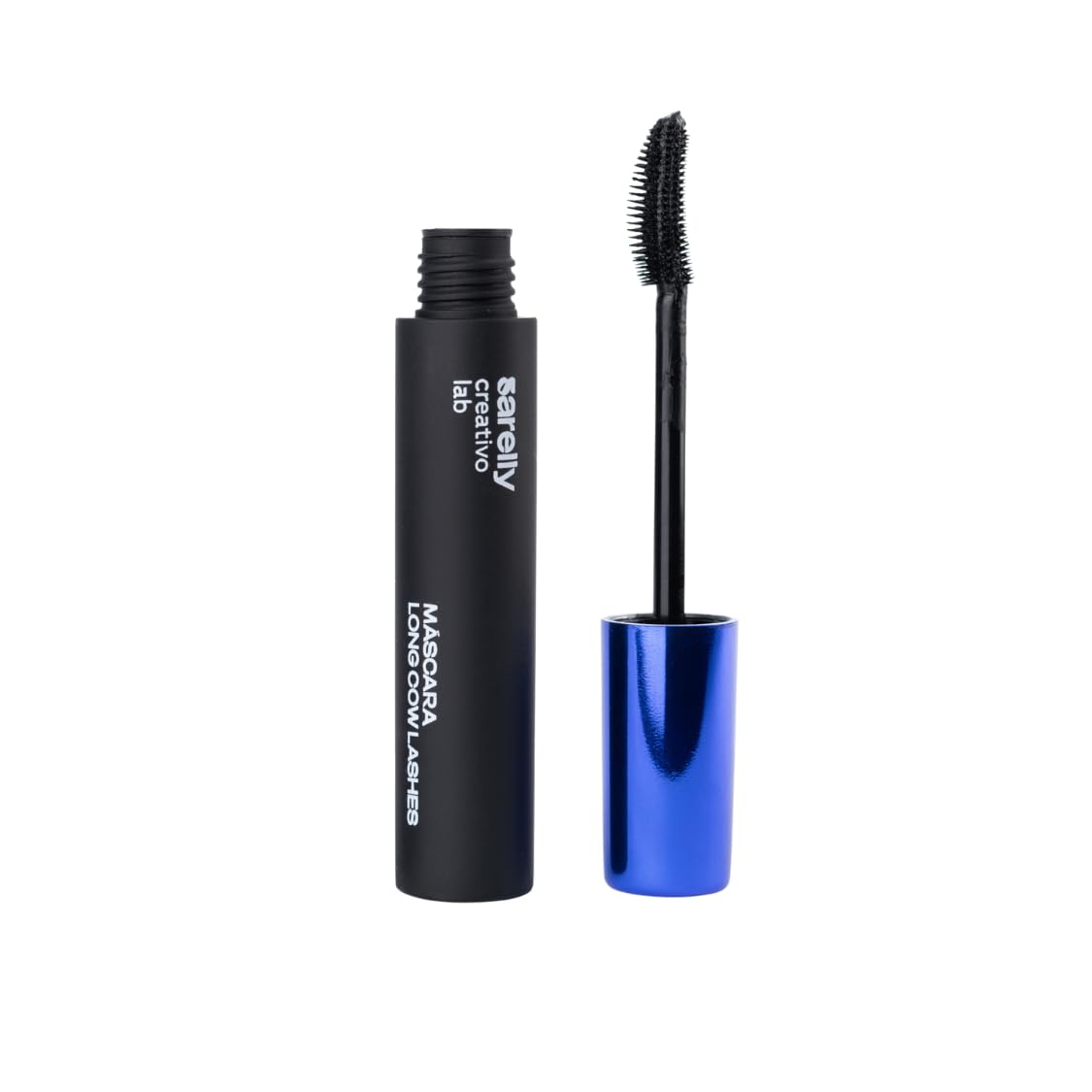 SARELLY - Máscara larga de pestañas de vaca, impermeable, nutre y acondiciona, Sarelly Creativo Lab, belleza limpia