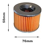  Kawasaki Ninja 250 R Filtro de aceite 2008-2012