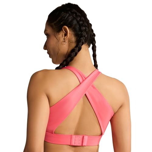 Image of Kica Crostini Full Coverage Sports Bra - High-Impact Support & Quick-Dry KICASKN Fabric