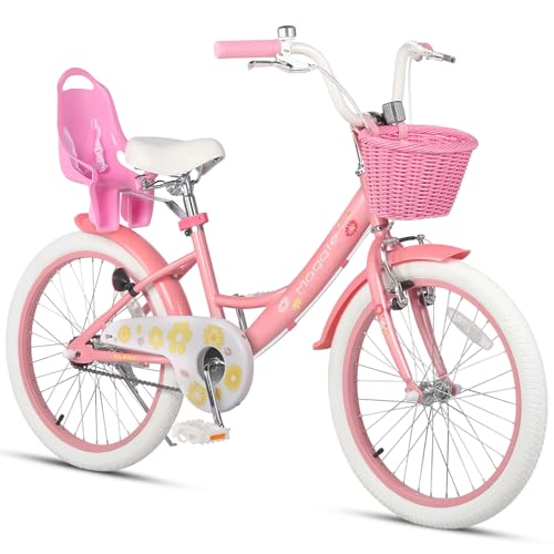 Glerc Maggie 12 14 16 20 Zoll KinderFahrrad für 2-12 Jahre Mädchenfahrrad...