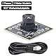 MaxAwe 3 STK OV9732 100 Grad Kameramodul, 1 MP 1280x720 30FPS Kamera mit 2 Meter Kabel Kostenloser, USB Kostenloser Treiber Manueller für Spieleprojekt